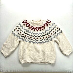 Zara kids sweater new with tags size 3-4 years